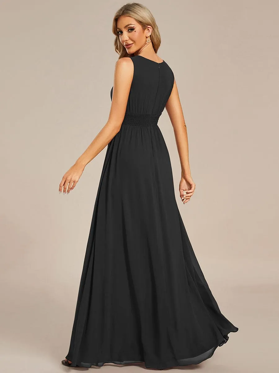 Black Bridesmaid Gowns