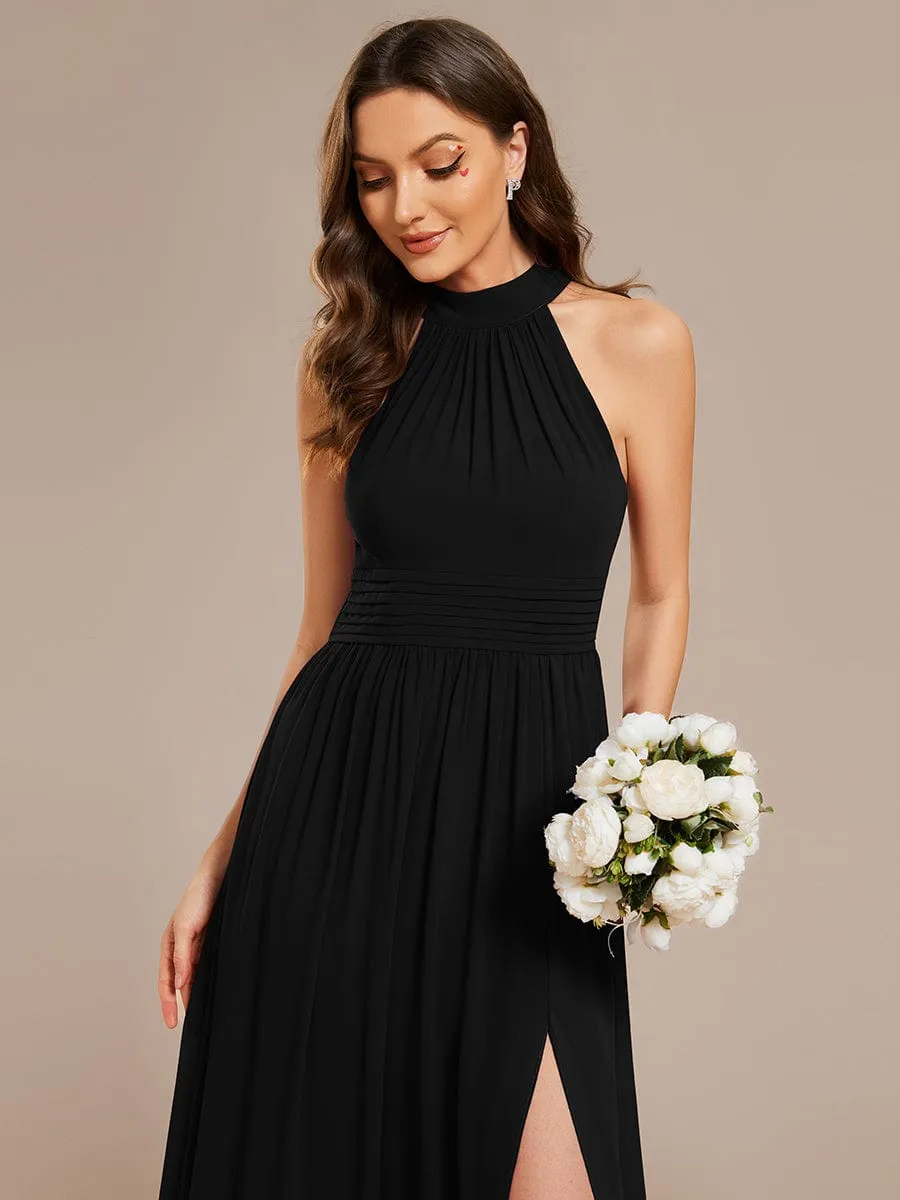 Black Bridesmaid Gowns