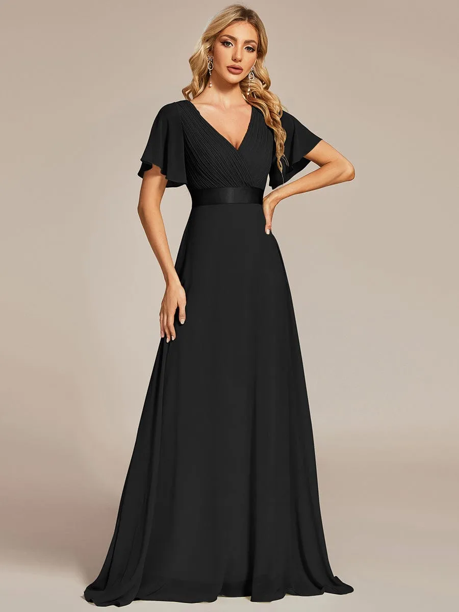 Black Bridesmaid Gowns