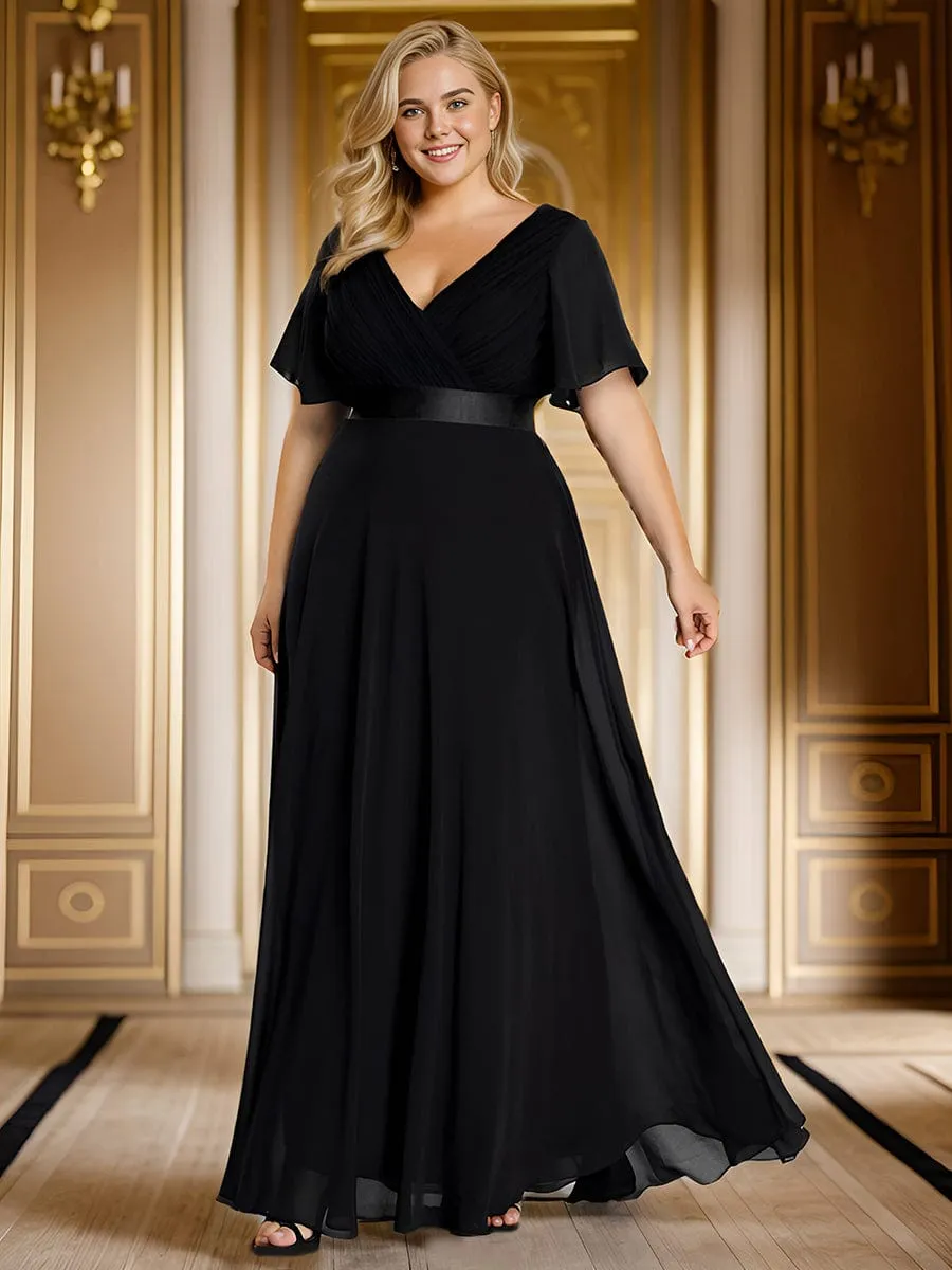 Black Bridesmaid Gowns