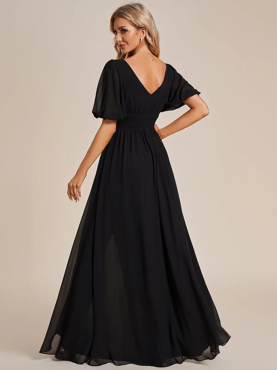 Black Bridesmaid Gowns