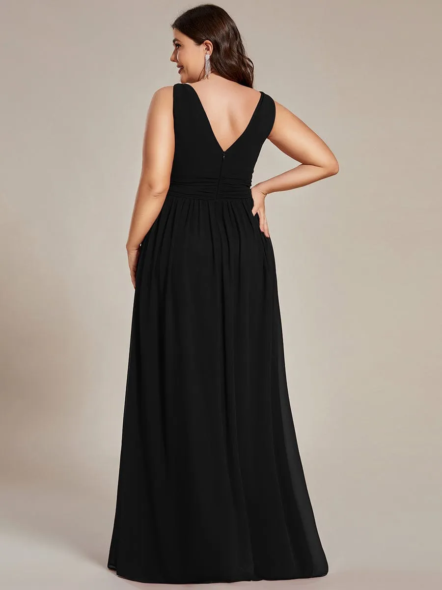 Black Bridesmaid Gowns