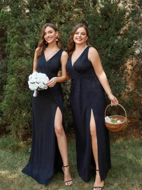 Black Bridesmaid Gowns