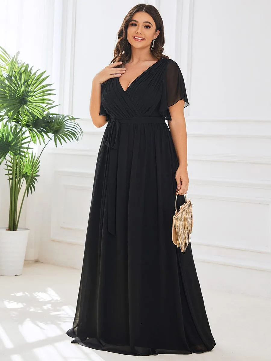 Black Bridesmaid Gowns