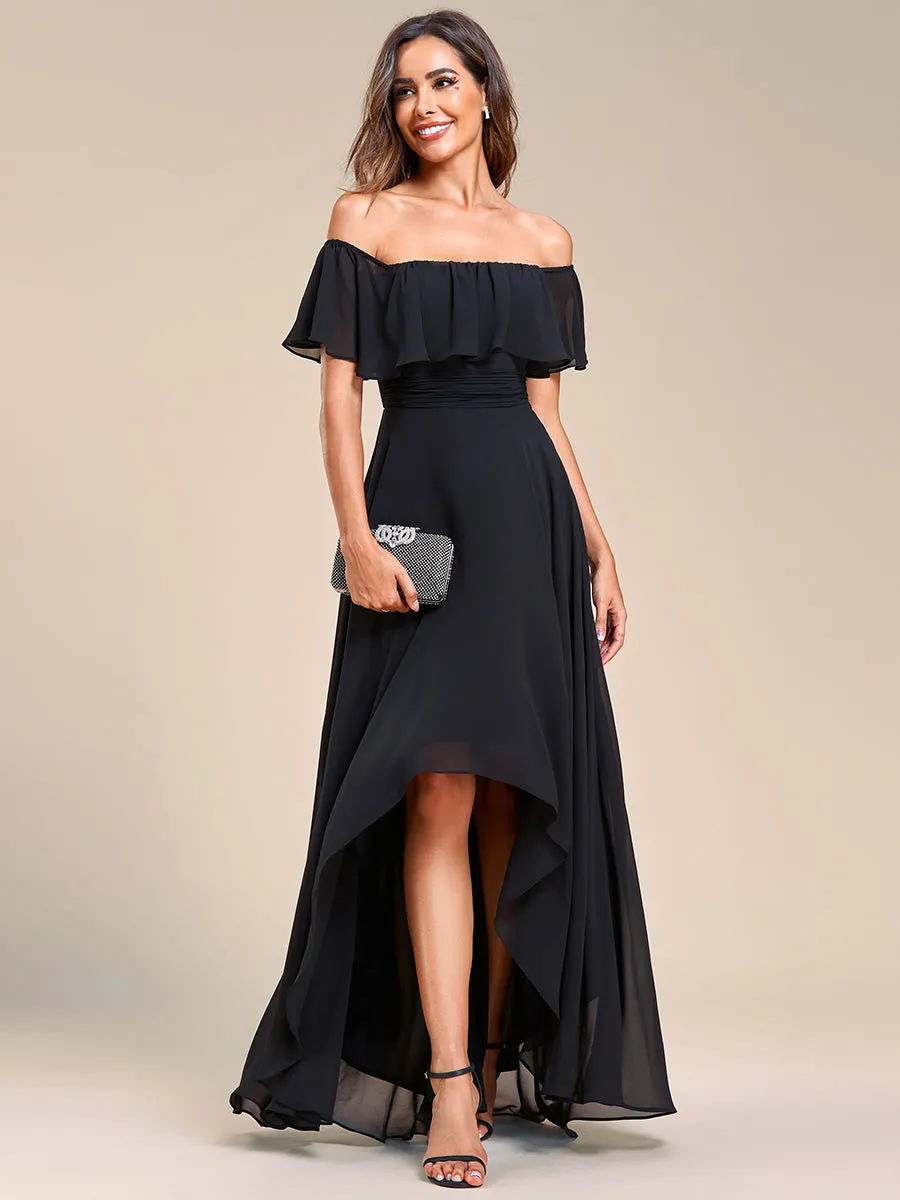 Black Bridesmaid Gowns