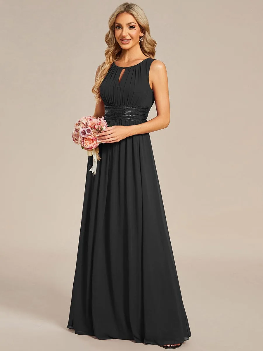 Black Bridesmaid Gowns