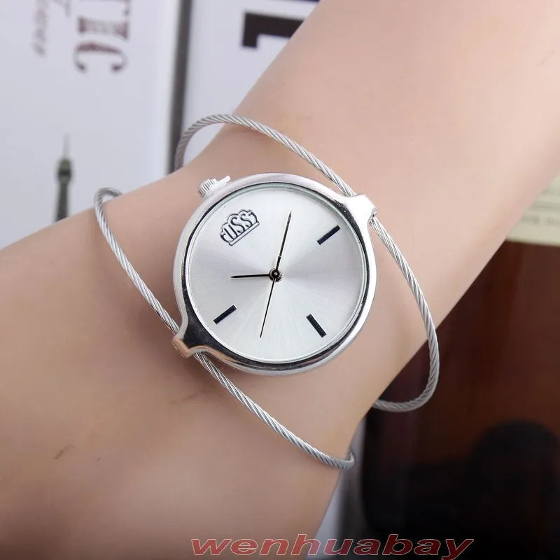 Brand Ladies Watches Women Fashion Bracelet Bangle