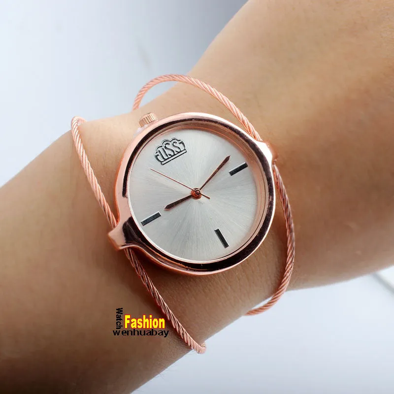 Brand Ladies Watches Women Fashion Bracelet Bangle