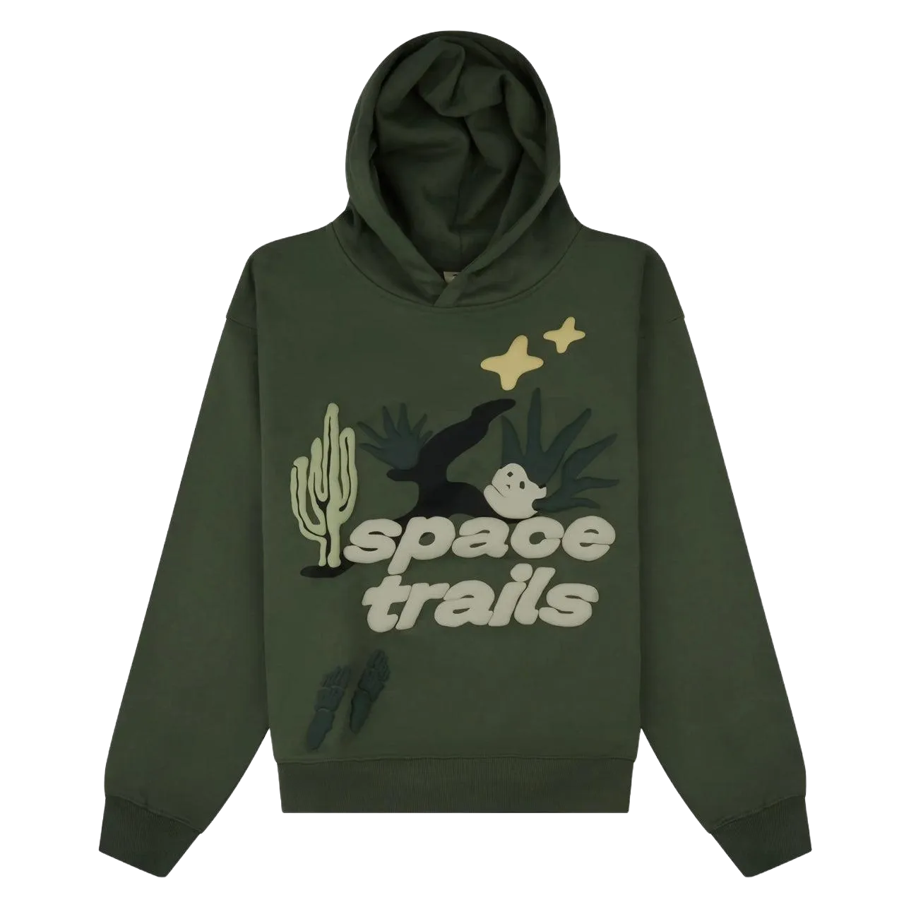 BROKEN PLANET SPACE TRAILS HOODIE