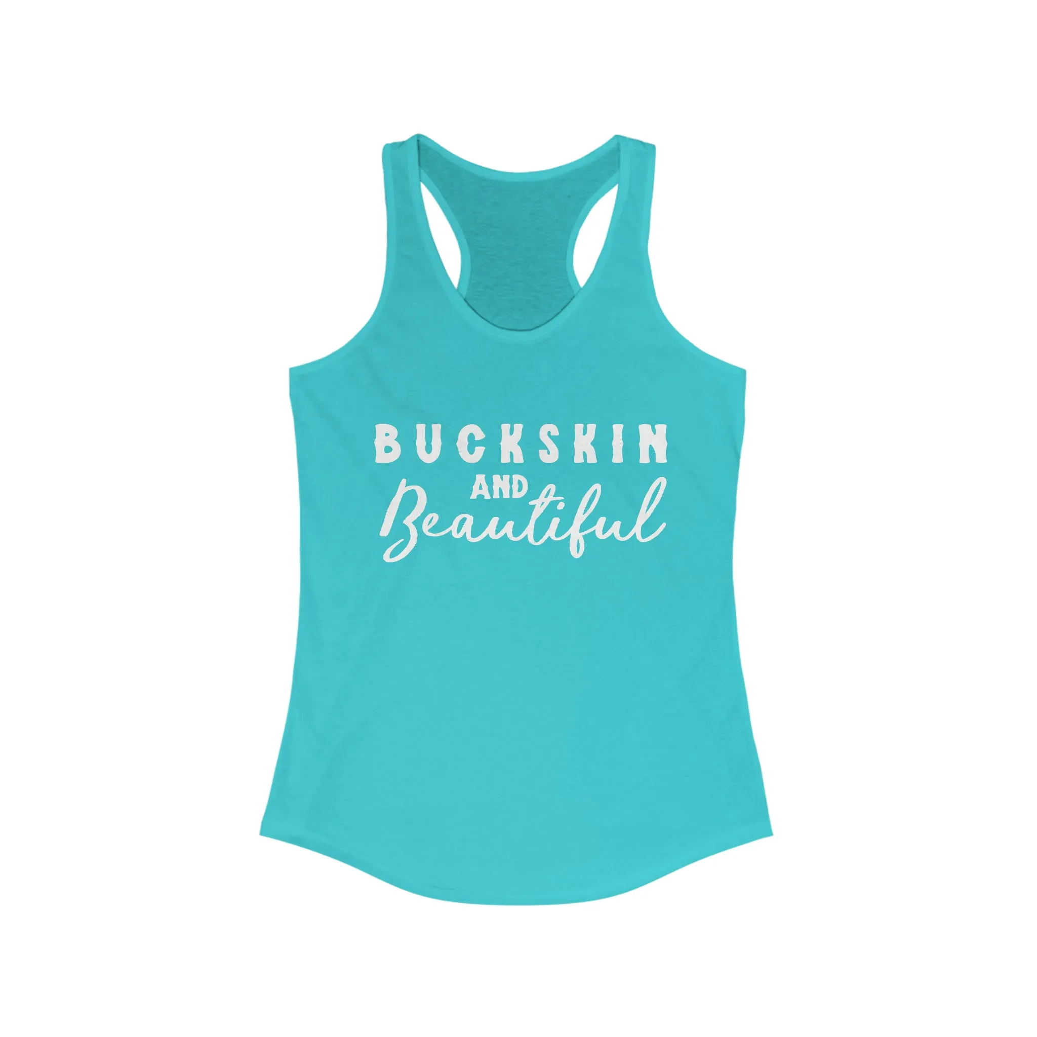 Buckskin & Beautiful Racerback Tank