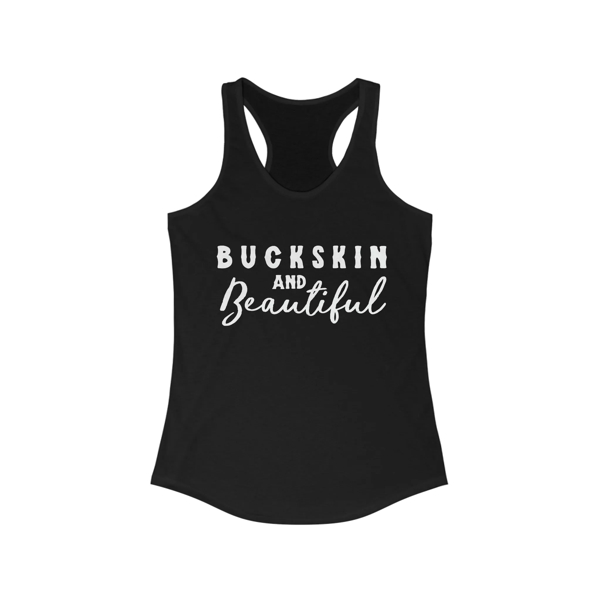 Buckskin & Beautiful Racerback Tank