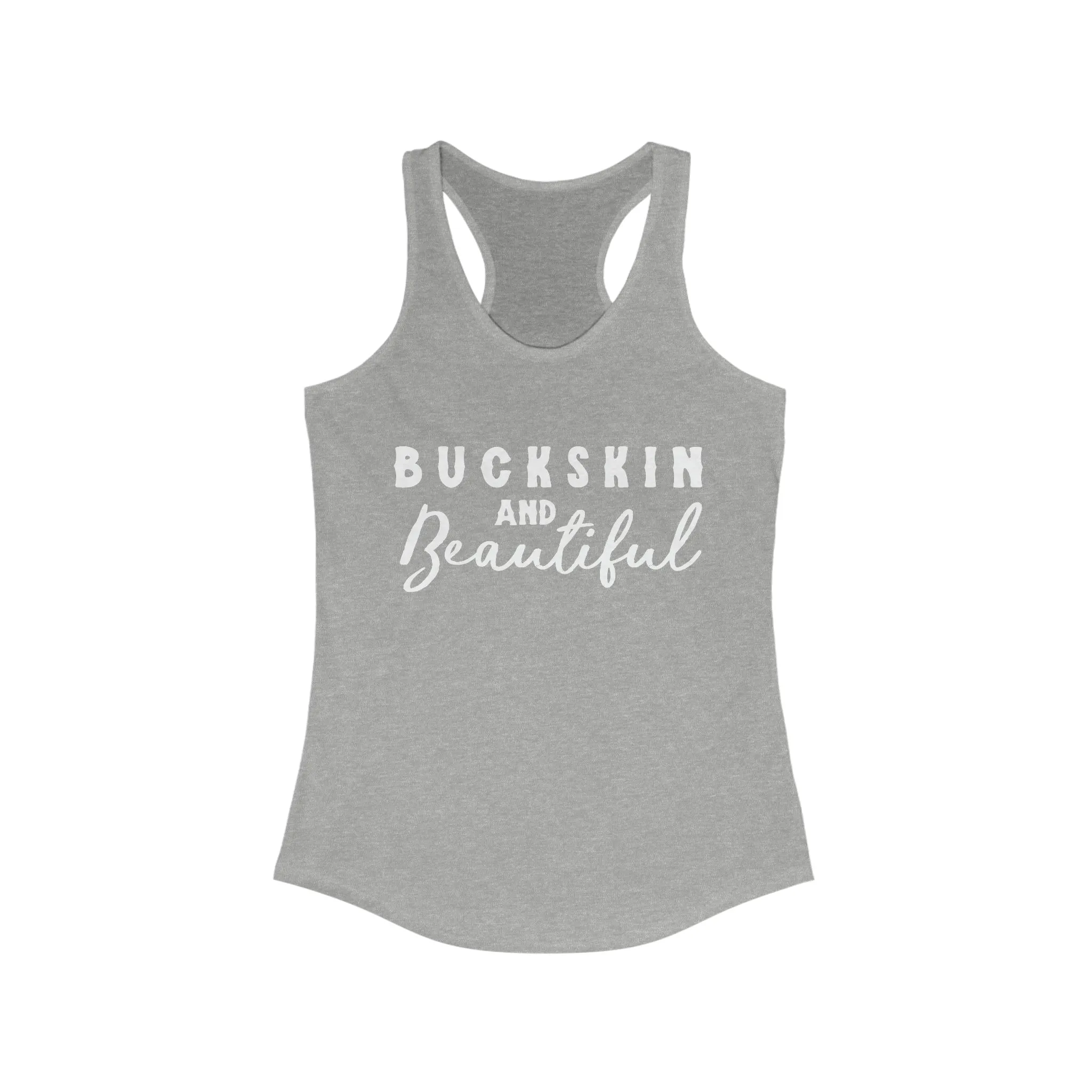 Buckskin & Beautiful Racerback Tank