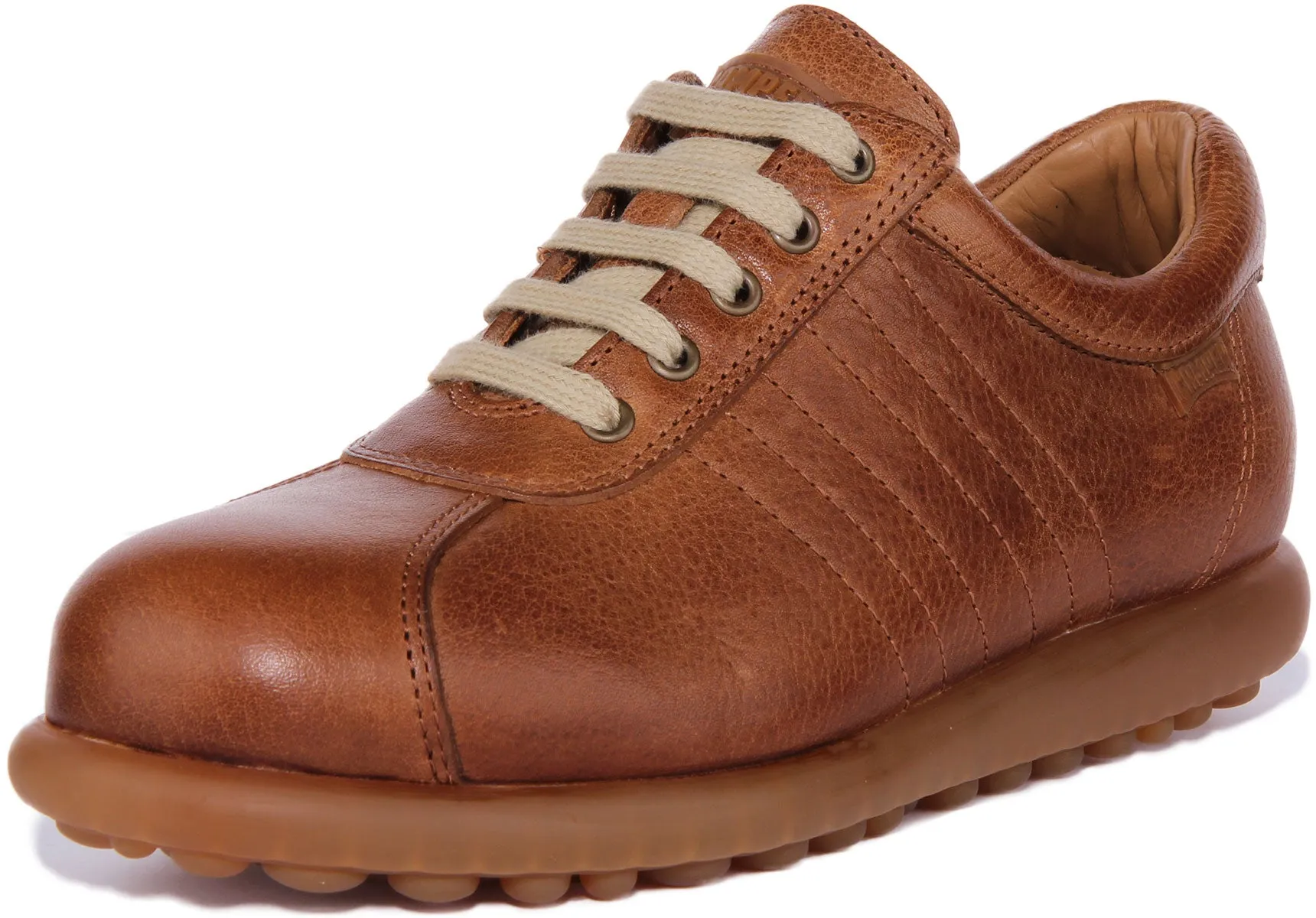 Camper Pelotas Ariel In Brown For Women