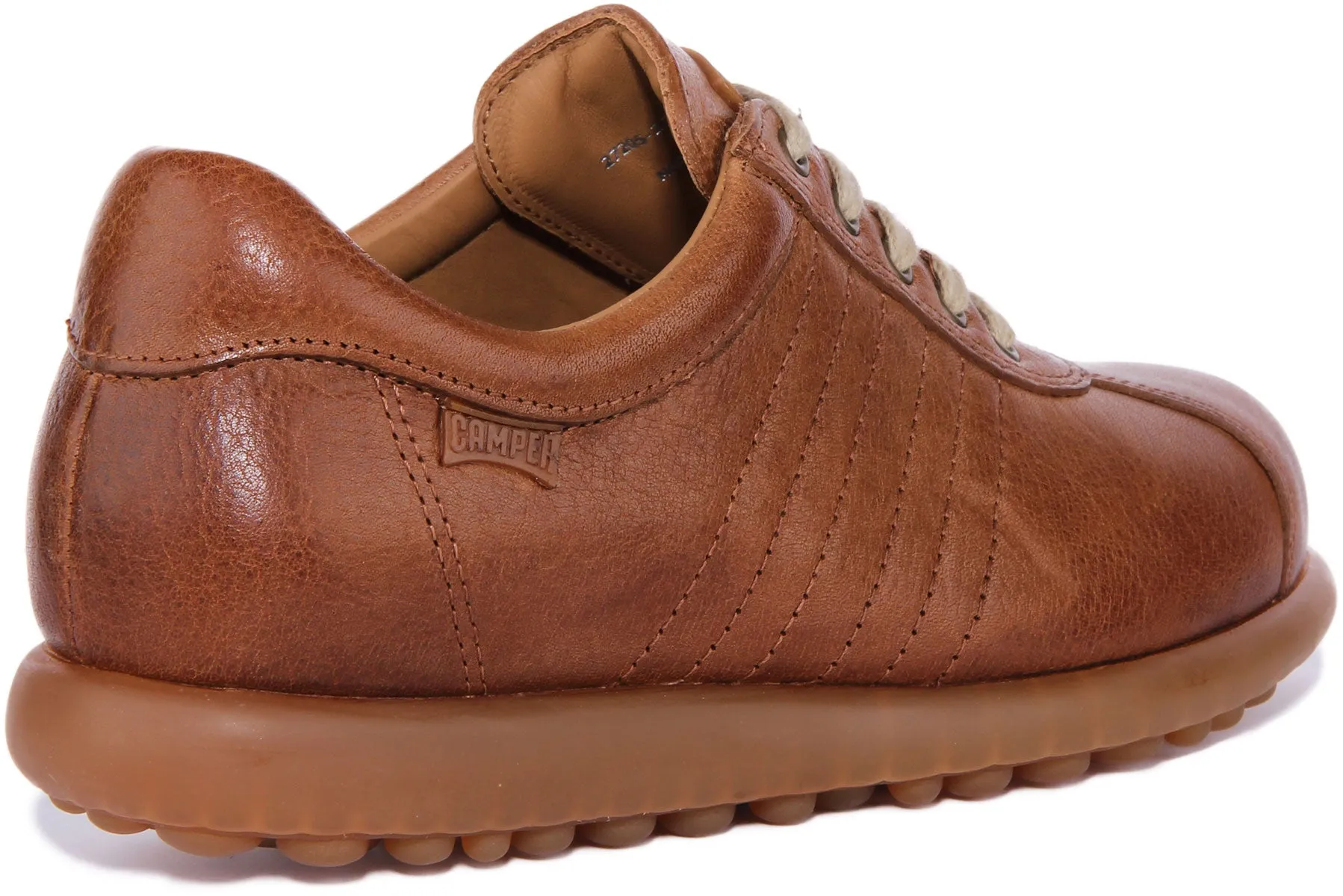 Camper Pelotas Ariel In Brown For Women