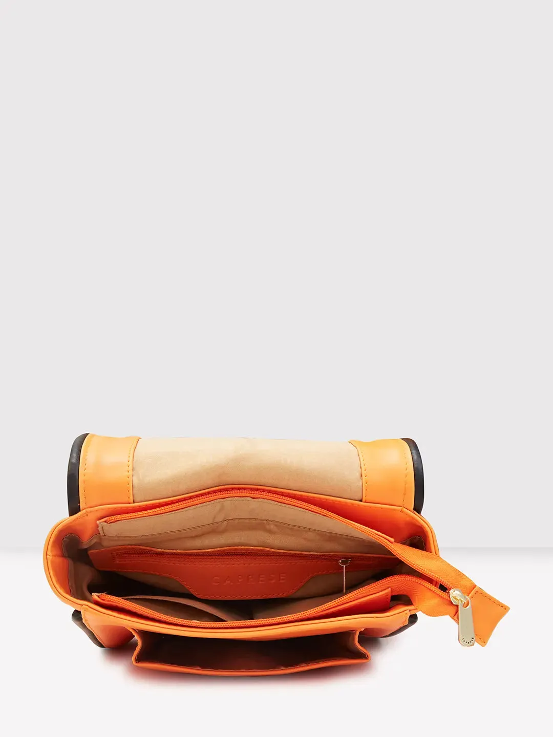 Caprese Gracie Backpack Medium Orange