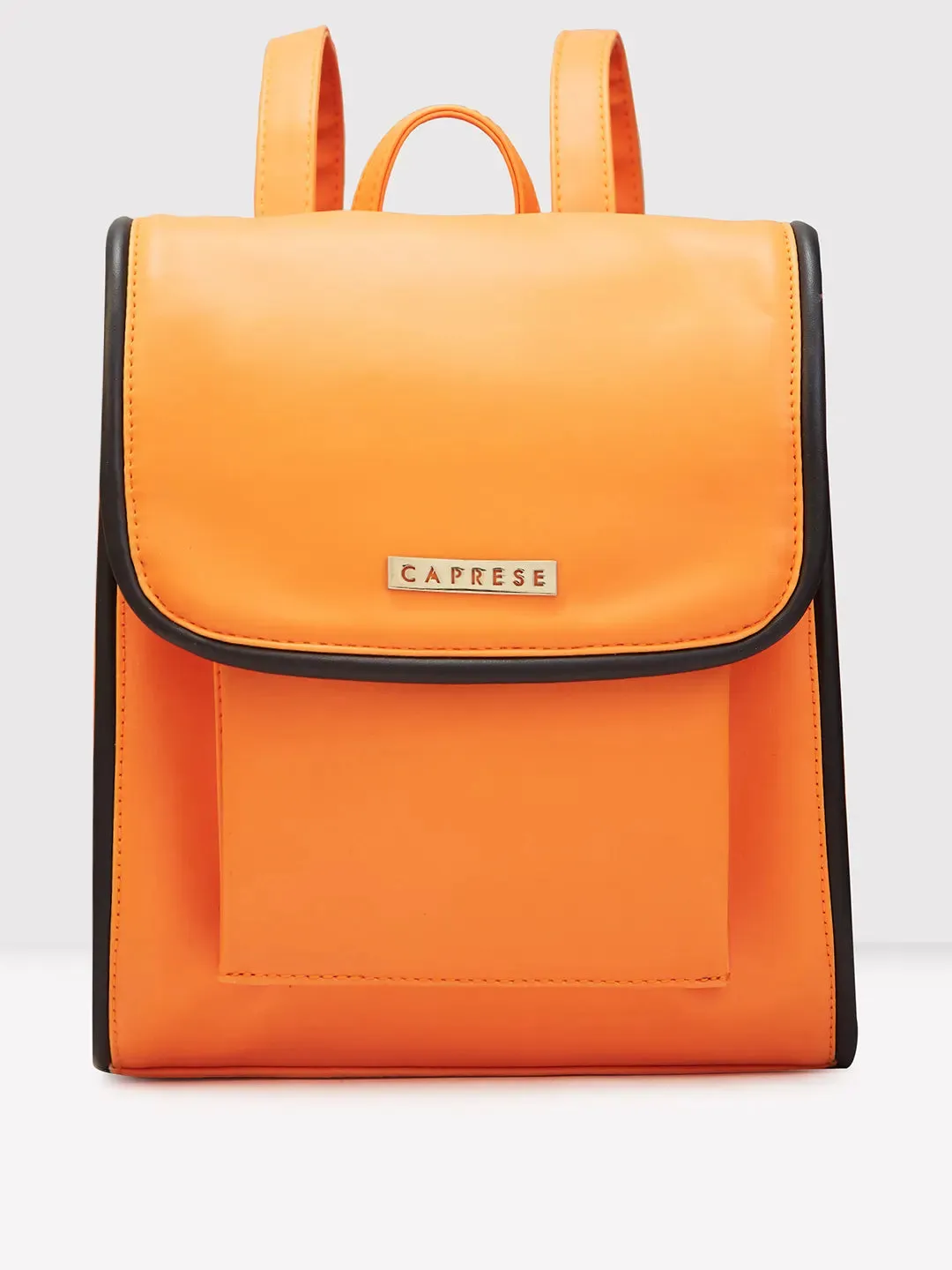 Caprese Gracie Backpack Medium Orange