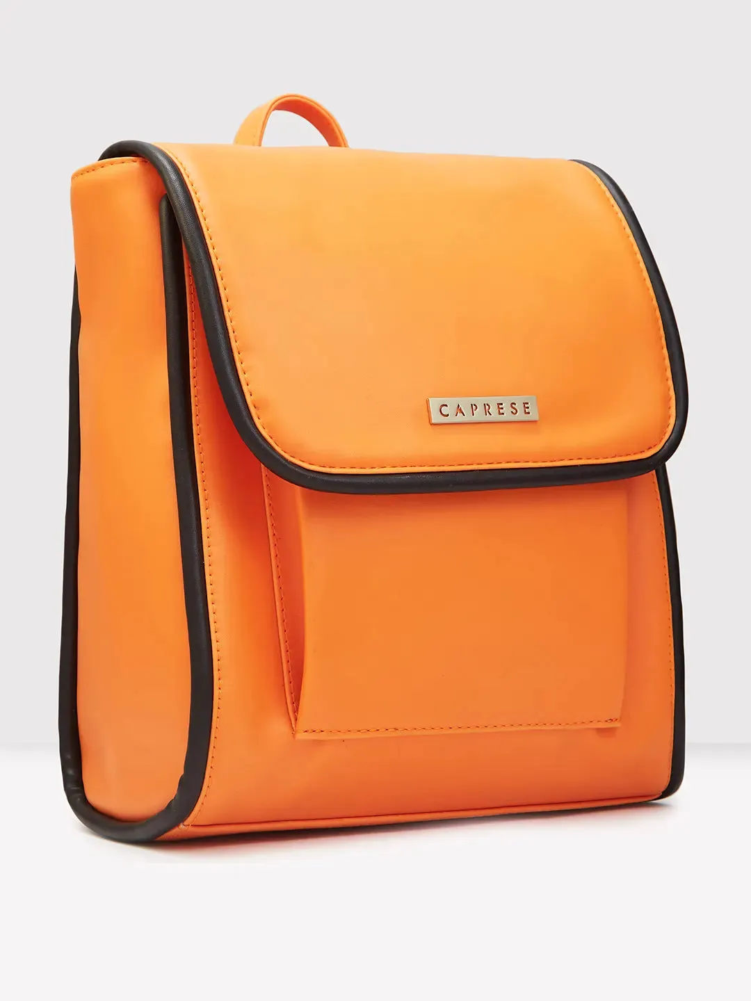 Caprese Gracie Backpack Medium Orange