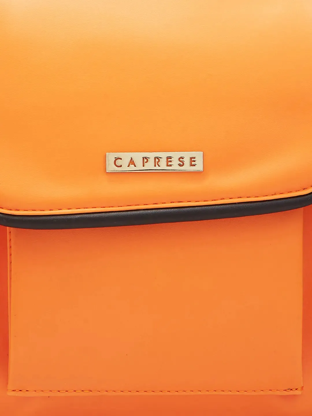 Caprese Gracie Backpack Medium Orange