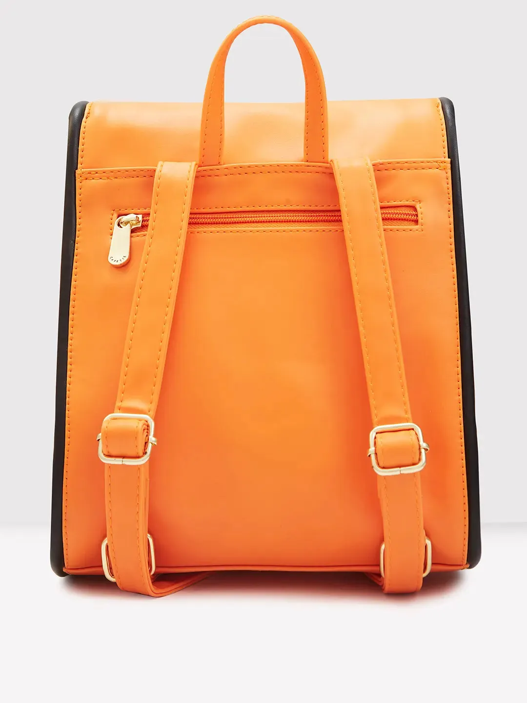 Caprese Gracie Backpack Medium Orange