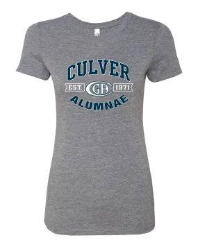 CGA Alumnae Soft-style Tri-Blend Tee - Premium Heather