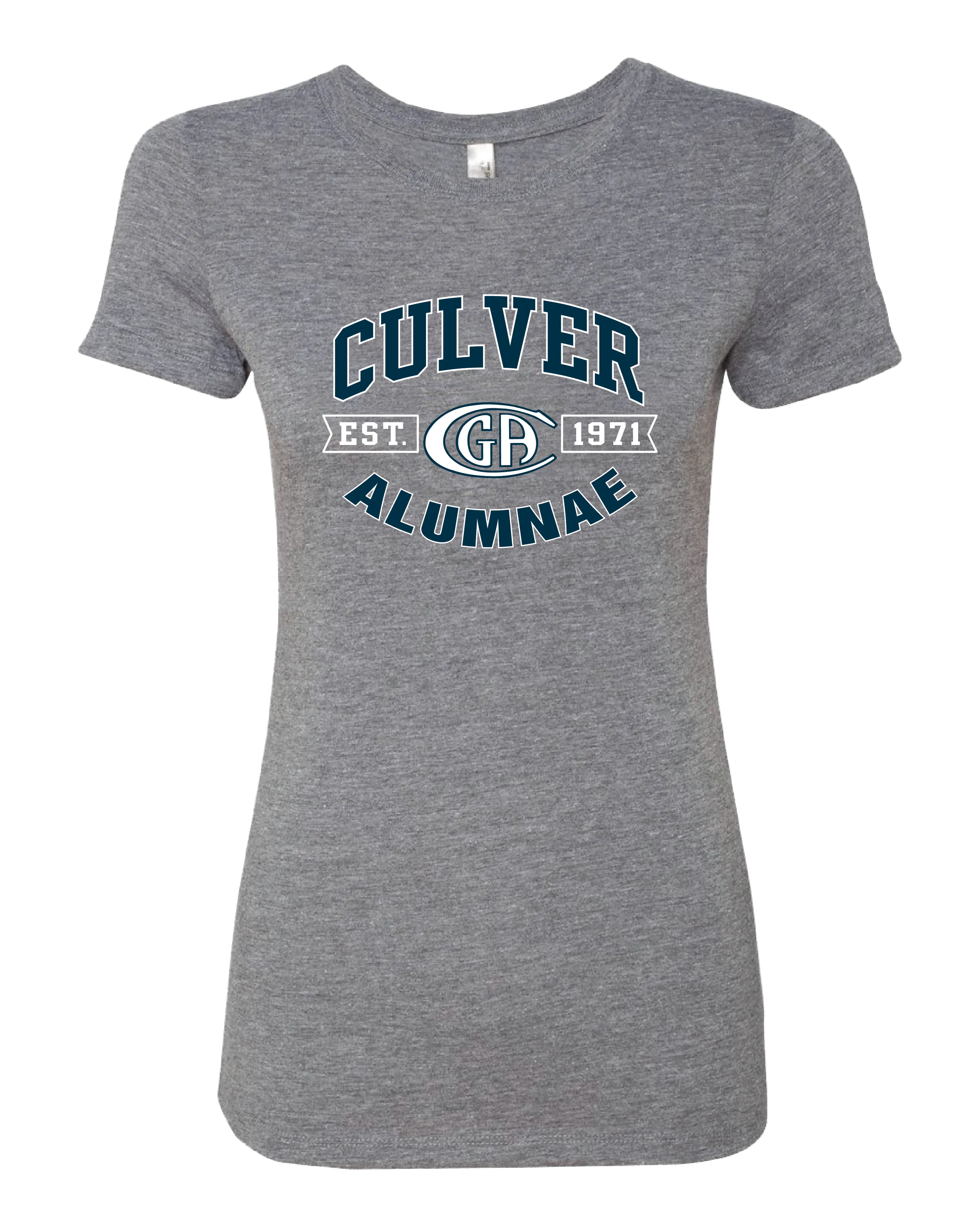 CGA Alumnae Soft-style Tri-Blend Tee - Premium Heather