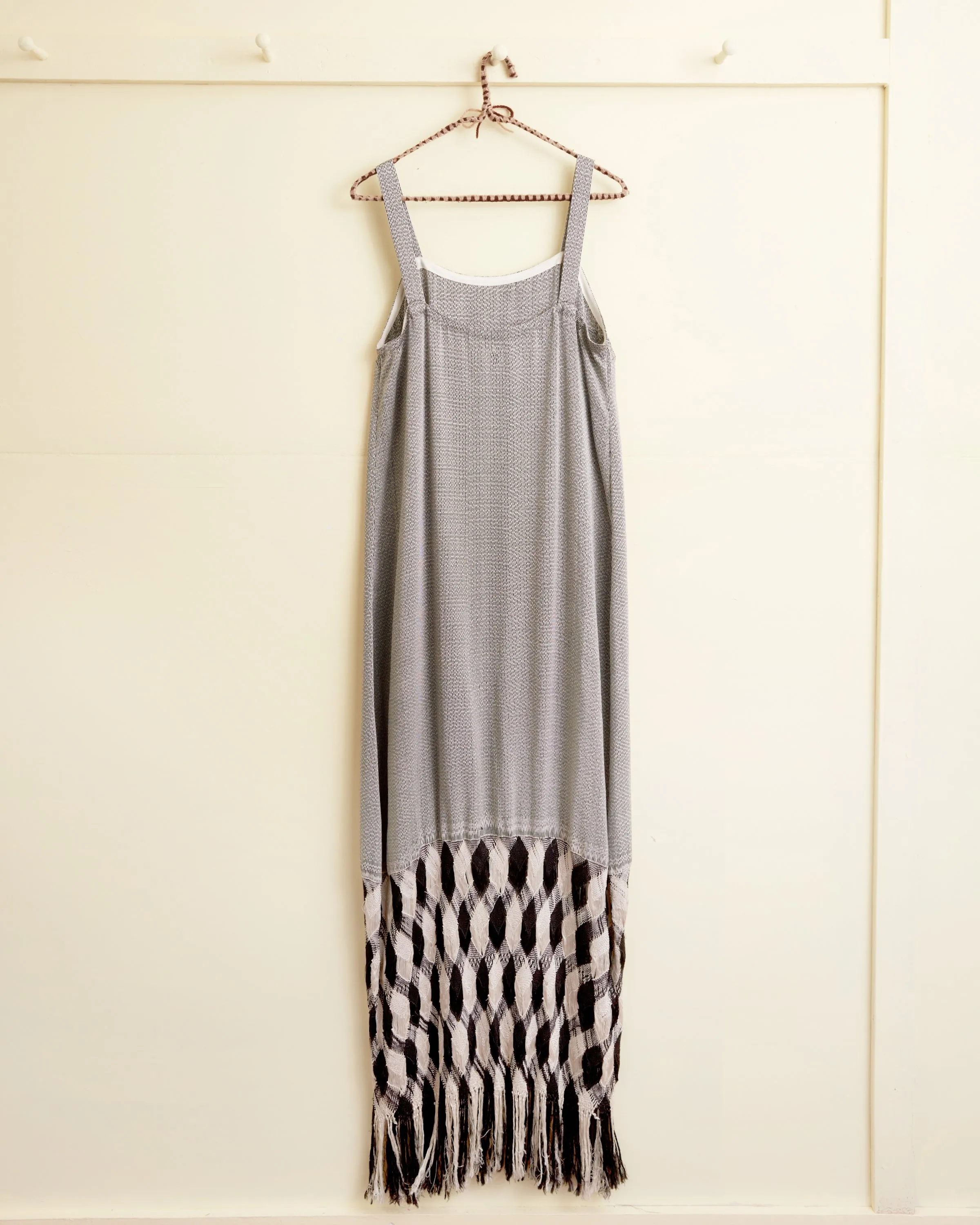 Checkerboard Dress - S