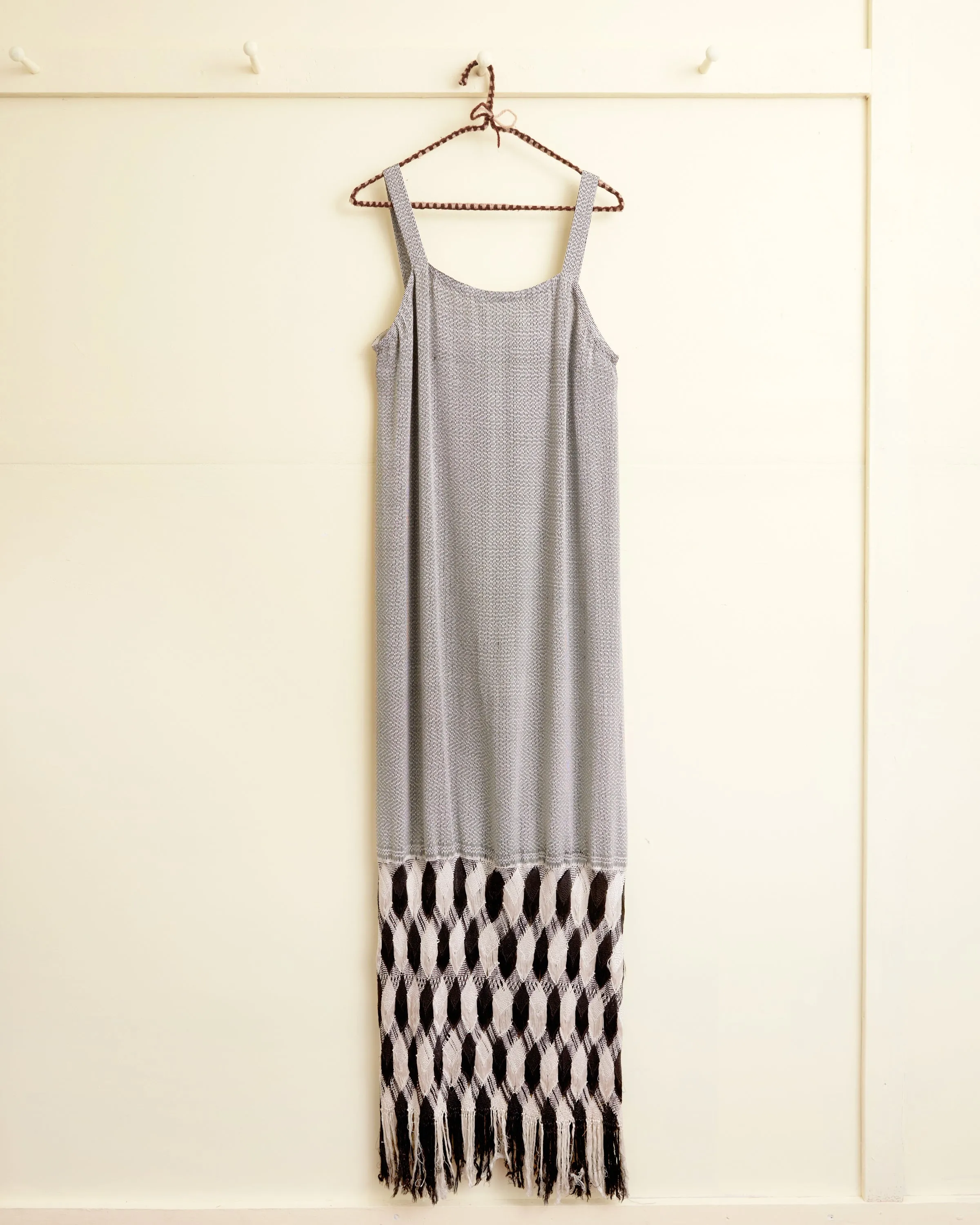 Checkerboard Dress - S