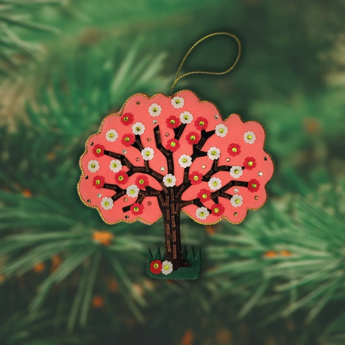 Cherry Blossom Tree Ornament