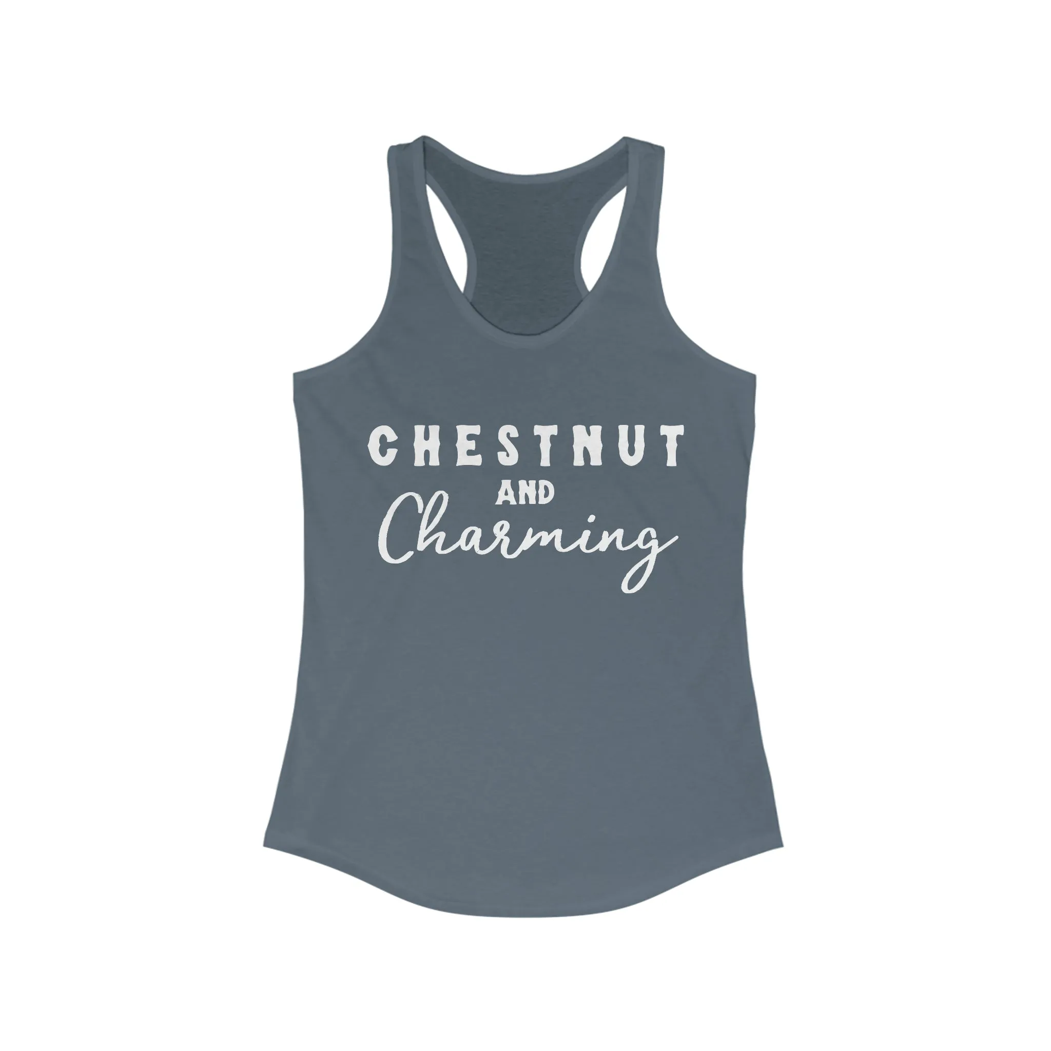 Chestnut & Charming Racerback Tank