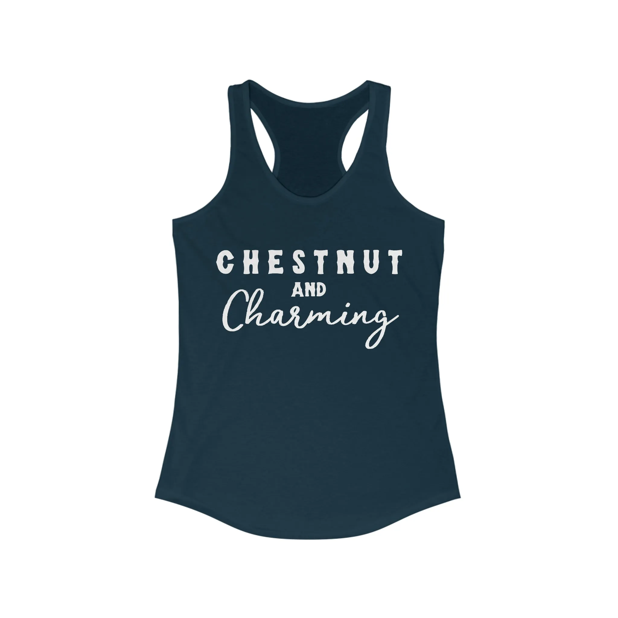 Chestnut & Charming Racerback Tank