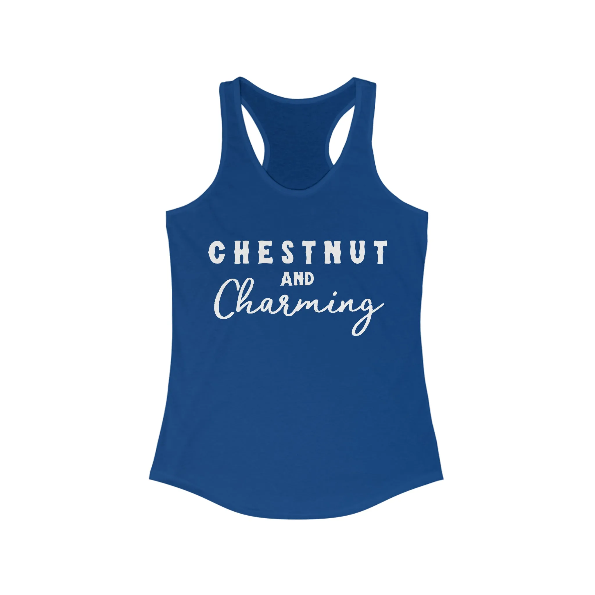 Chestnut & Charming Racerback Tank