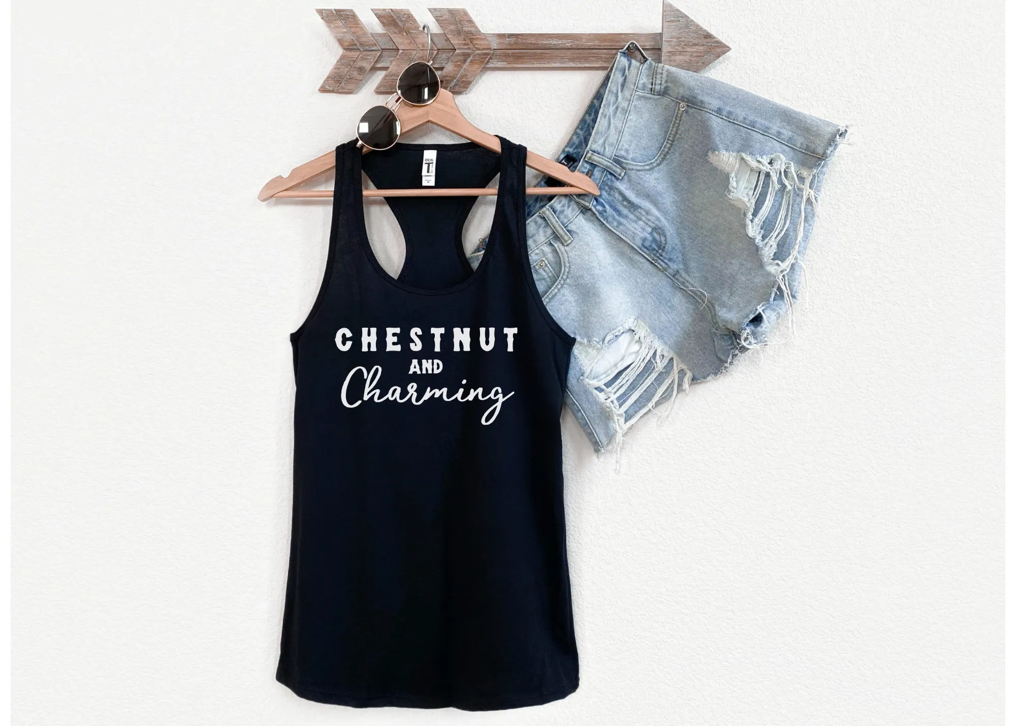 Chestnut & Charming Racerback Tank