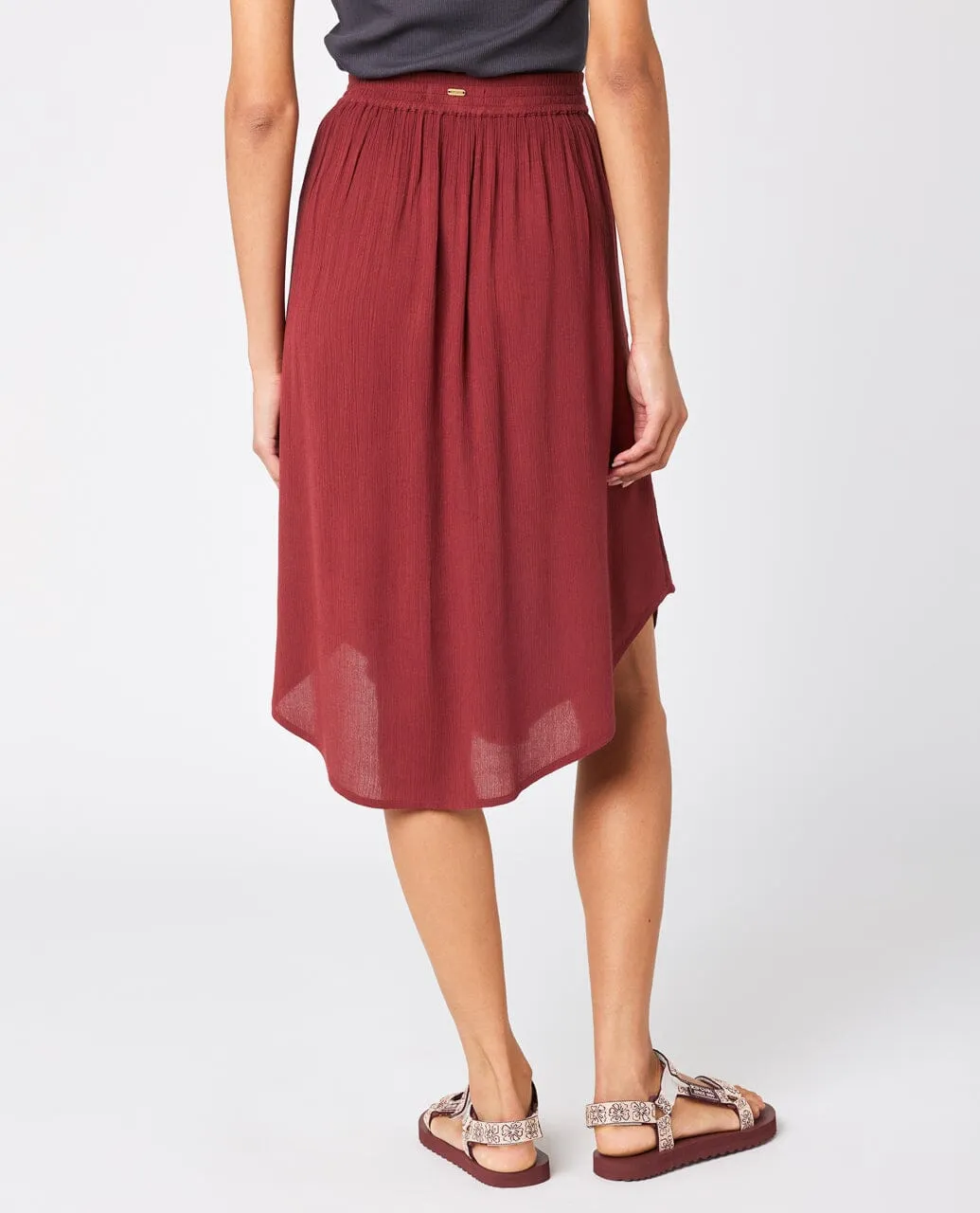 Classic Surf Skirt - Plum