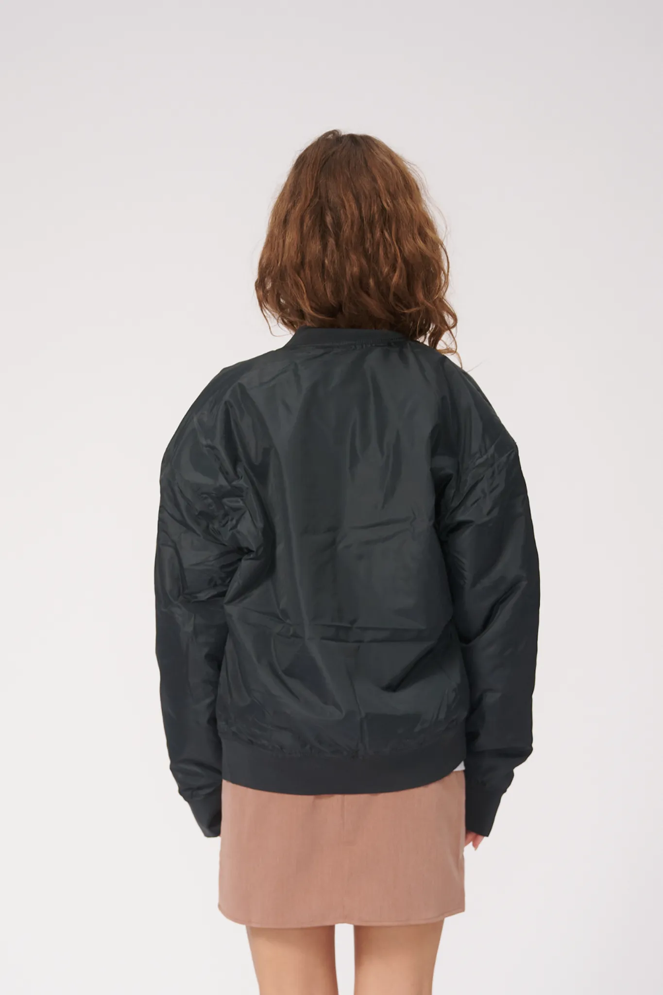 Clay Bomber Women Jacket - Sort