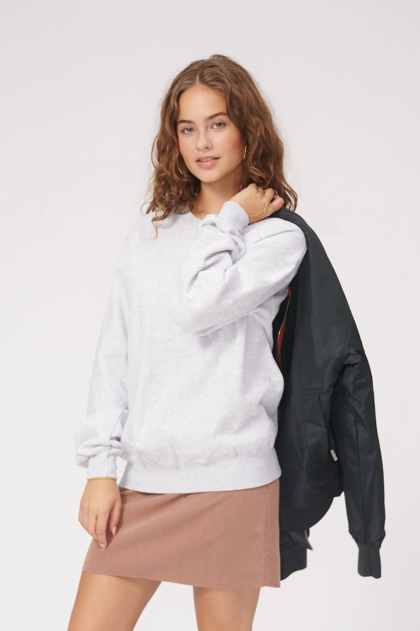 Clay Bomber Women Jacket - Sort