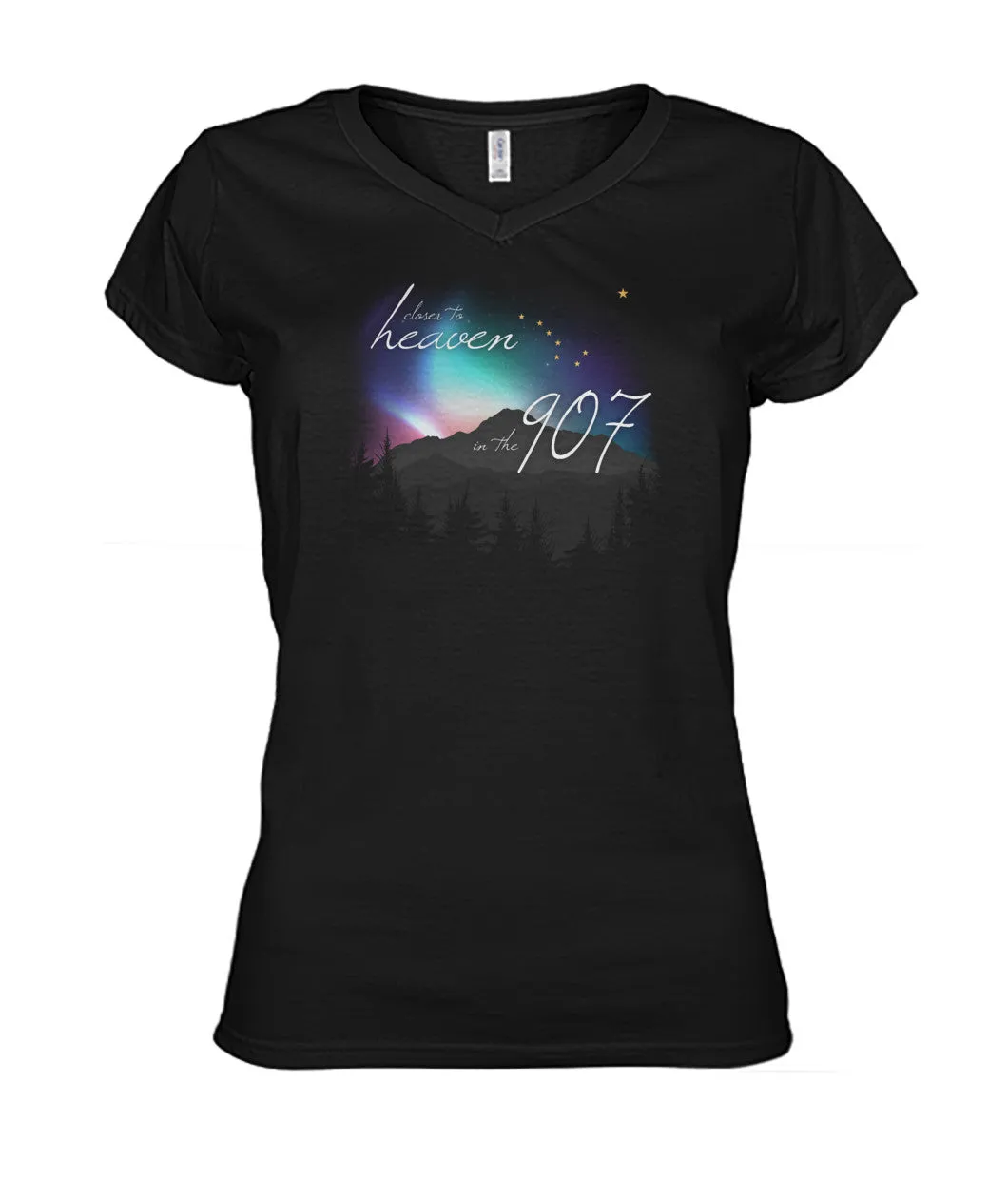 Closer to Heaven V-Neck Shirt Women's Cut