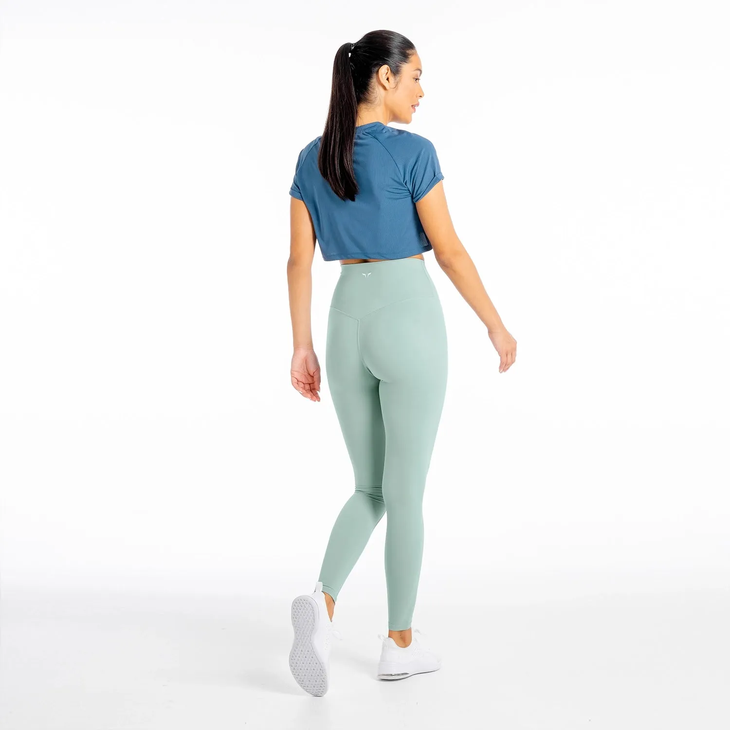 Core Agile Leggings - Blue Haze