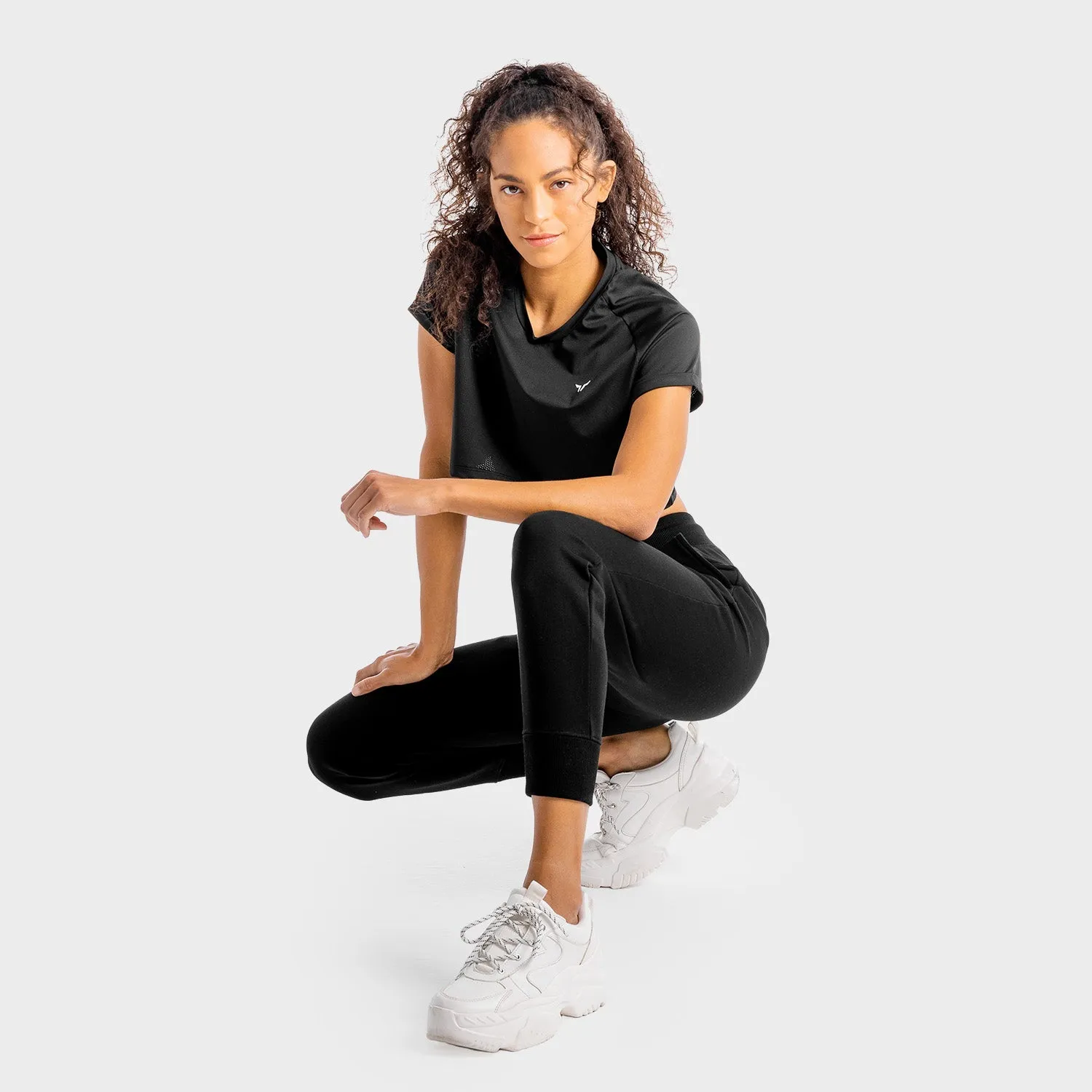 Core Oversize Joggers - Onyx