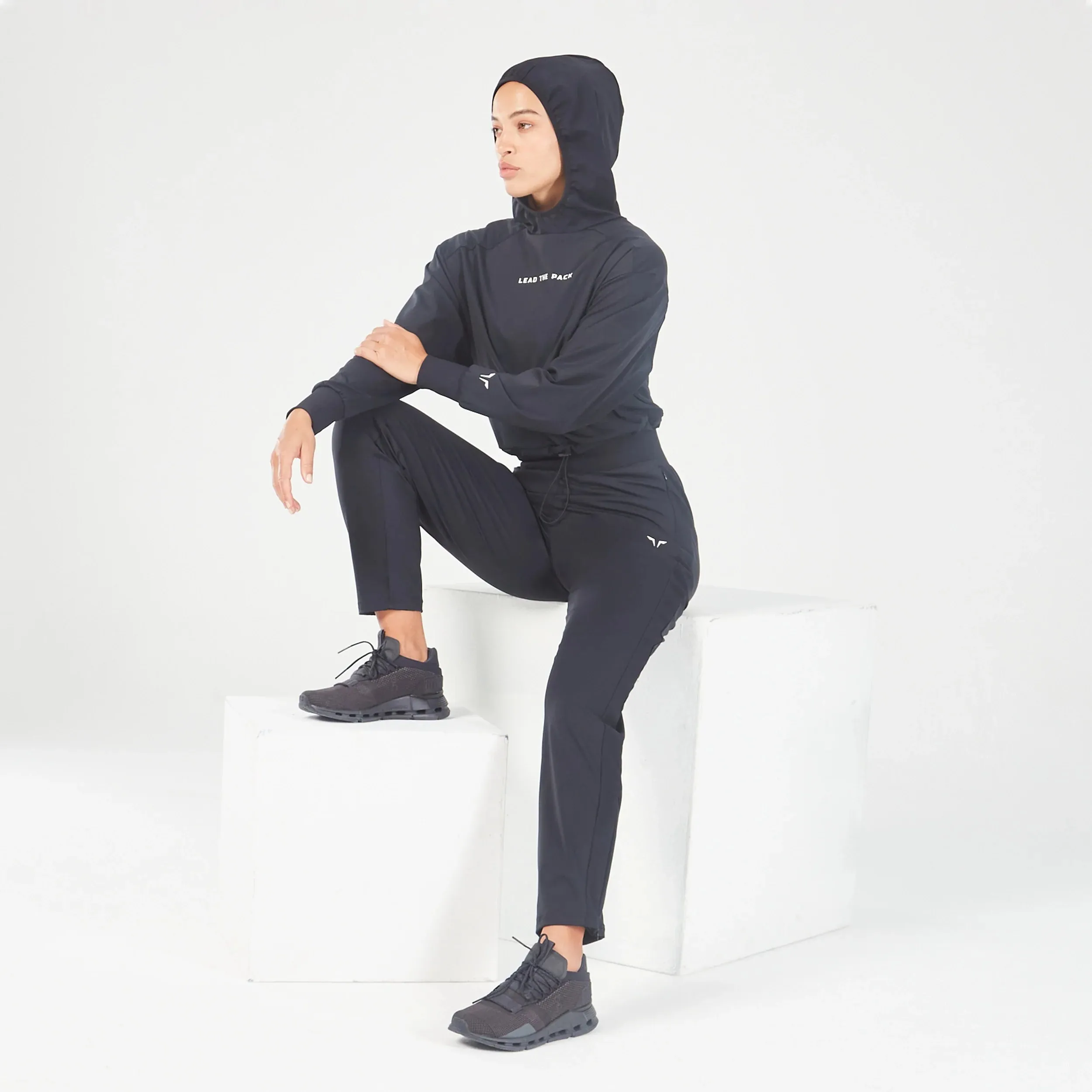 Core Velocity Hoodie - Black