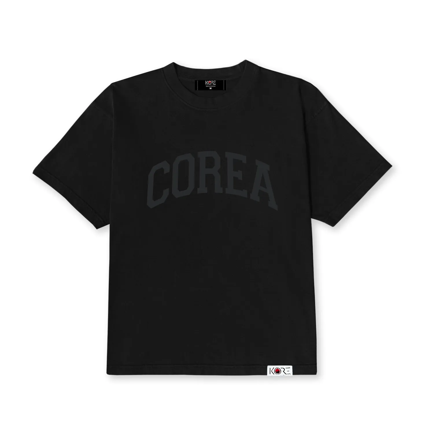 COREA 1900 TEE (BLACK)