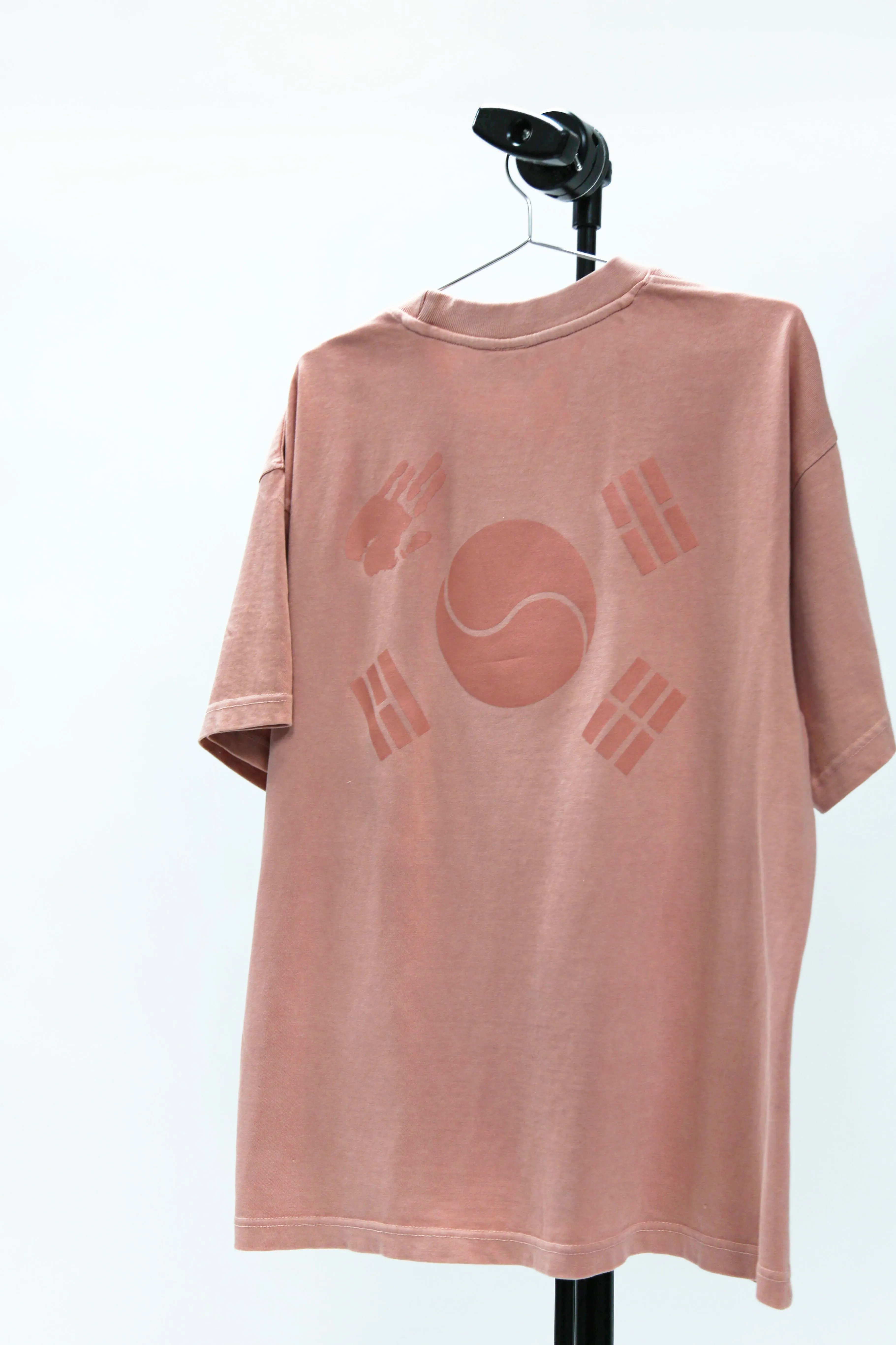 COREA 1900 TEE (WASHED PINK)