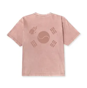 COREA 1900 TEE (WASHED PINK)