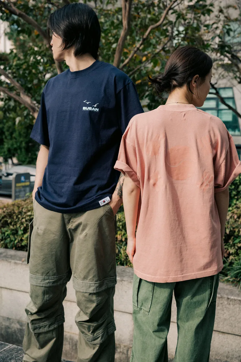 COREA 1900 TEE (WASHED PINK)