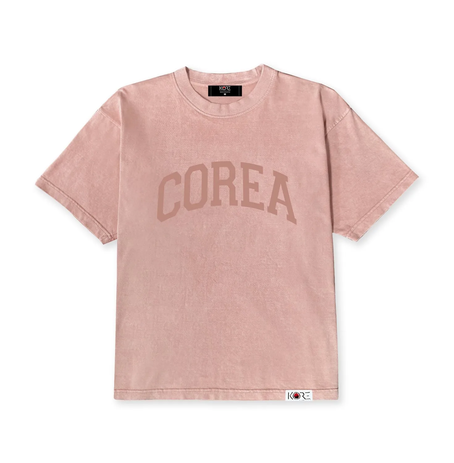 COREA 1900 TEE (WASHED PINK)