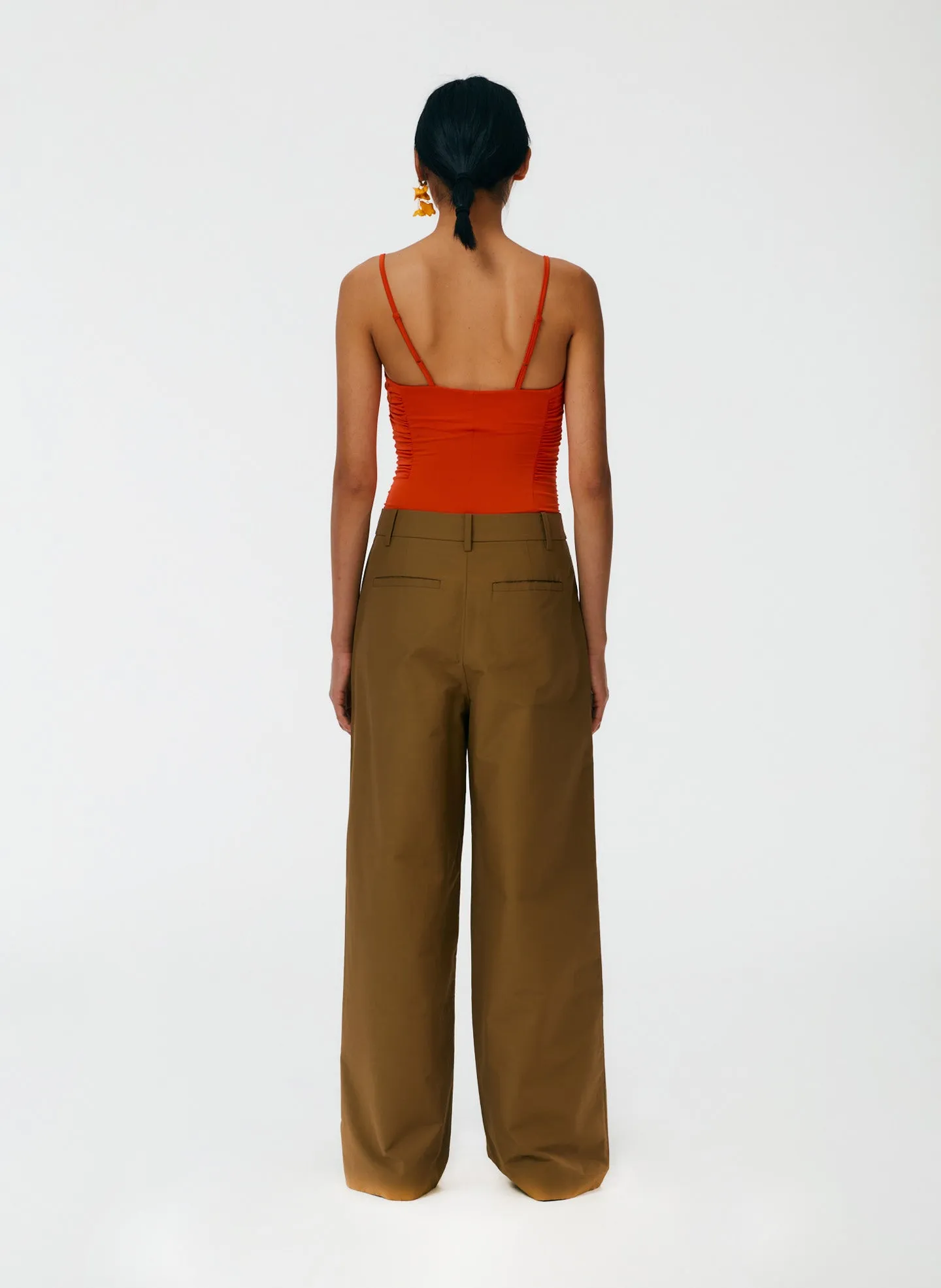 Cotton Nylon Stella Pant