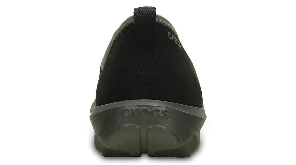 Crocs Busy Day Stretch Skimmer Black Graphite