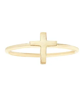 Cross Stacking Ring