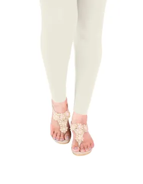 Dark Off White #5 Ankle Legging