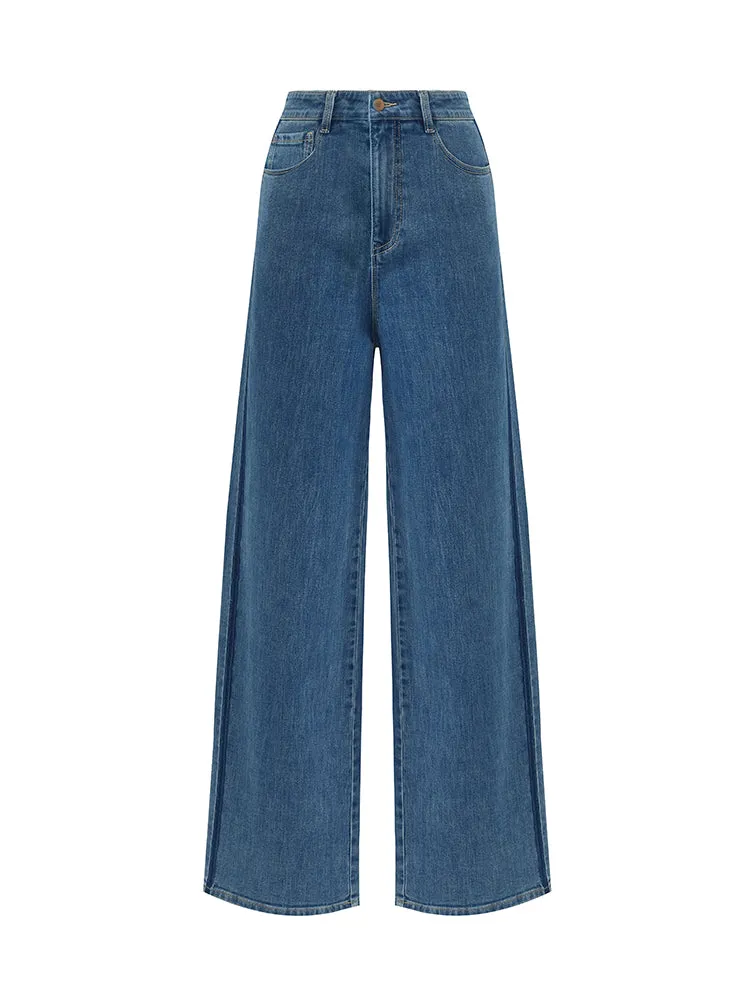 Denim Loose Straight Women Jeans