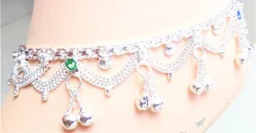 Designer Alloy Anklet for Women